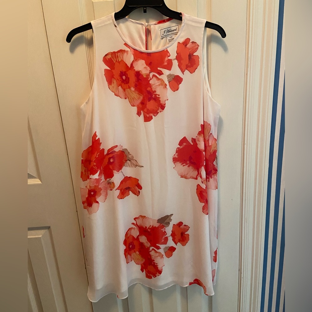Women’s Colorful Breezy Dress by J Howard.